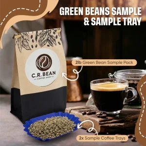 Green Bean (Unroasted) Sampler Pack